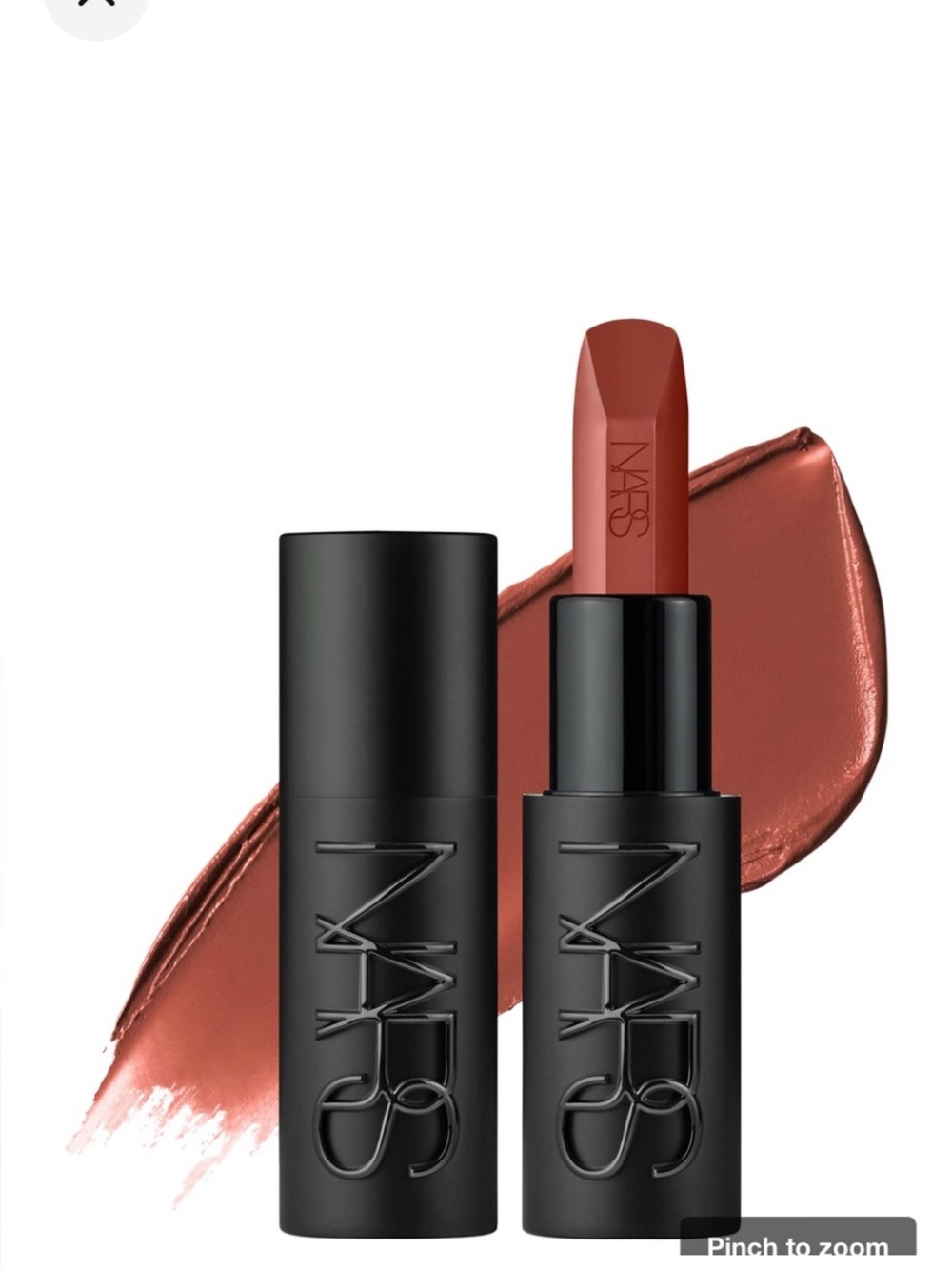 NARS body heat explicit lipstick 💄